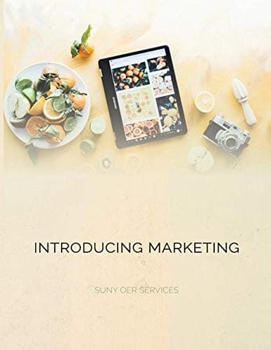 Tapa de Introducing Marketing