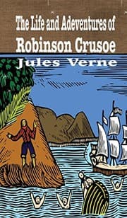 Tapa de The Life and Adventures of Robinson Crusoe