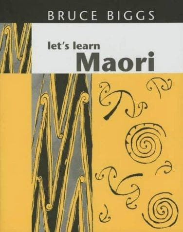 Tapa de Let's learn Maori