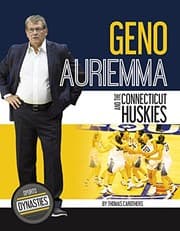 Tapa de Geno Auriemma and the Connecticut Huskies