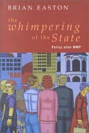 Tapa de The Whimpering of the State