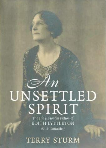 Tapa de An unsettled spirit