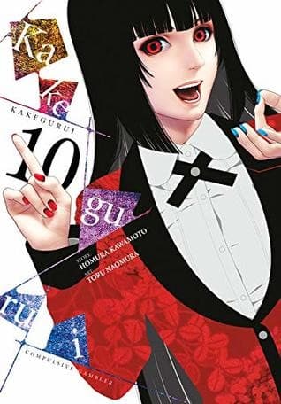 Tapa de Kakegurui - Compulsive Gambler -, Vol. 10
