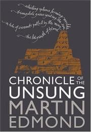Tapa de Chronicle of the unsung