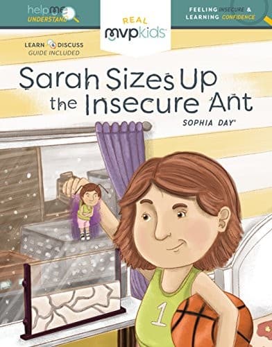 Tapa de Sarah Sizes Up the Insecure Ant