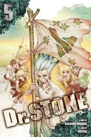 Tapa de Dr. STONE, Vol. 5