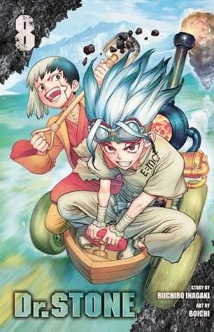 Tapa de Dr. STONE, Vol. 8