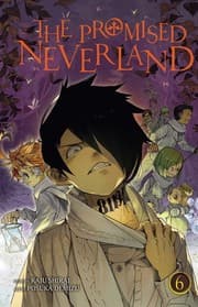 Tapa de The Promised Neverland, Vol. 6