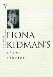 Tapa de The best of Fiona Kidman's short stories