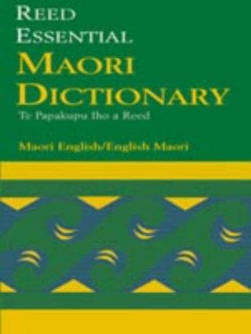 Tapa de The Reed Essential Maori Dictionary