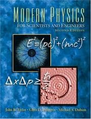 Tapa de Modern Physics for Scientists and Engineers
