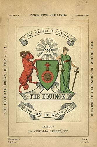 Tapa de The Equinox