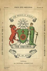 Tapa de The Equinox