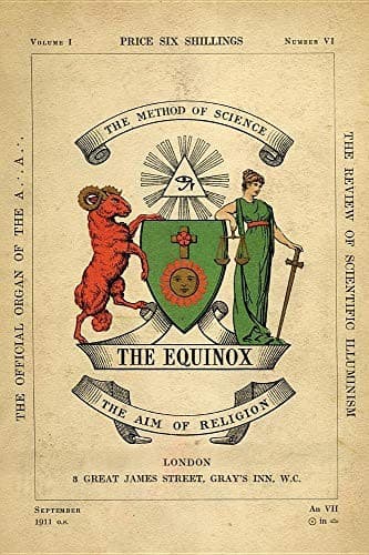 Tapa de The Equinox