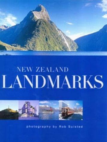 Tapa de New Zealand Landmarks