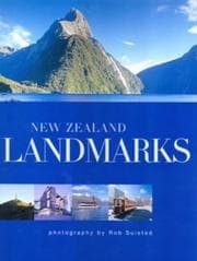 Tapa de New Zealand Landmarks