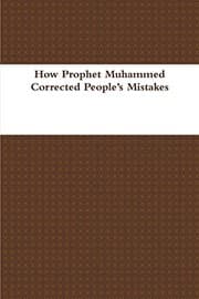 Tapa de How Prophet Muhammed Corrected People's Mistakes