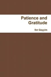 Tapa de Patience and Gratitude