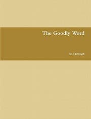 Tapa de The Goodly Word