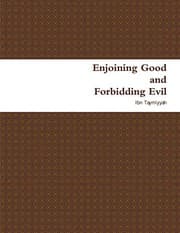 Tapa de Enjoining Good and Forbidding Evil