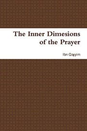 Tapa de The Inner Dimesions of the Prayer