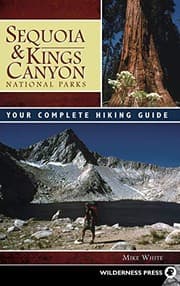 Tapa de Sequoia and Kings Canyon National Parks