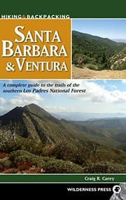Tapa de Hiking & backpacking Santa Barbara and Ventura