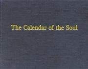 Tapa de Calendar of the Soul