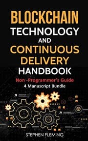 Tapa de Blockchain Technology  and Continuous Delivery Handbook