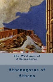Tapa de The Writings of Athenagoras