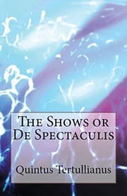 Tapa de De Spectaculis