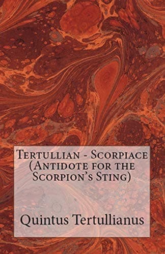 Tapa de Scorpiace