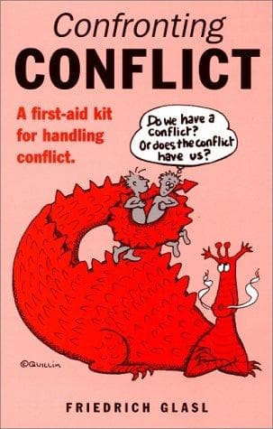 Tapa de Confronting Conflict