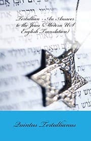 Tapa de An Answer to the Jews