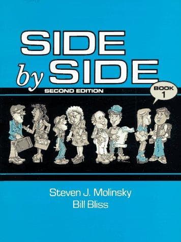 Tapa de Side by Side Book 1