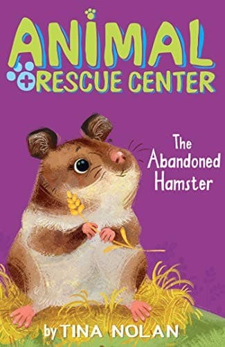 Tapa de The abandoned hamster