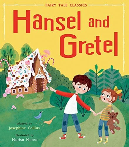 Tapa de Hansel and Gretel