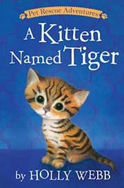 Tapa de A Kitten Named Tiger