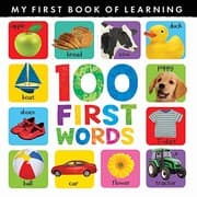 Tapa de 100 First Words