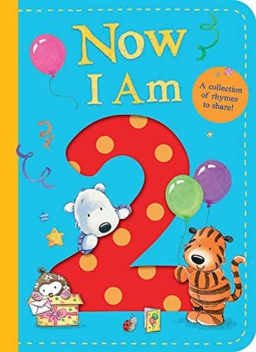 Tapa de Now I Am Two
