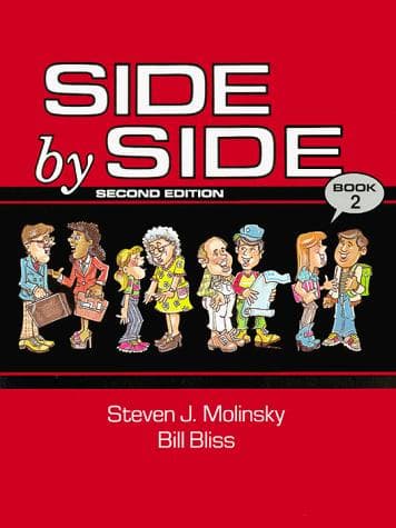 Tapa de Side by Side Book 2