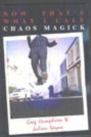 Tapa de Now That's What I Call Chaos Magick