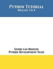 Tapa de Python Tutorial