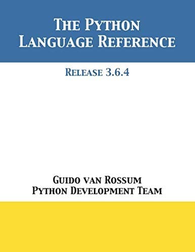 Tapa de The Python Language Reference