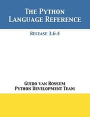 Tapa de The Python Language Reference