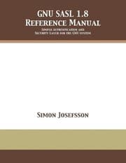 Tapa de GNU SASL 1.8 Reference Manual
