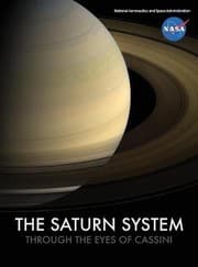 Tapa de The Saturn System Through The Eyes Of Cassini