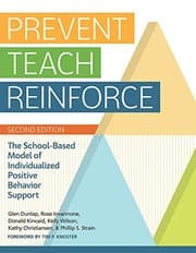Tapa de Prevent-Teach-Reinforce