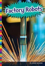Tapa de Factory Robots