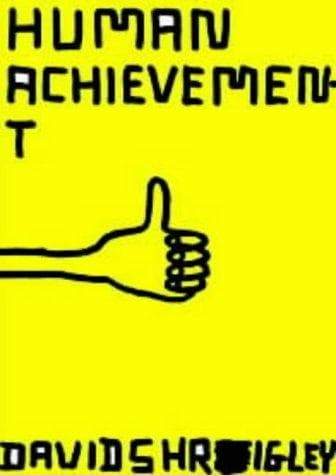 Tapa de Human Achievement